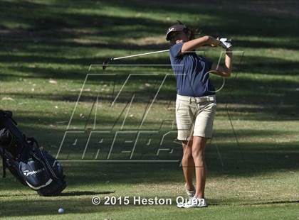 Thumbnail 1 in CIF Southern Section Girls Golf Championships photogallery.