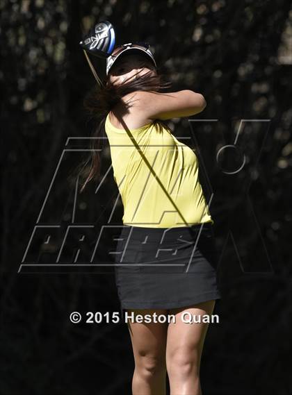 Thumbnail 3 in CIF Southern Section Girls Golf Championships photogallery.