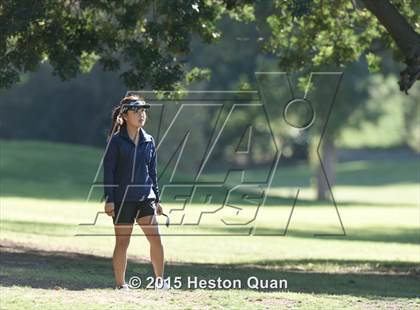Thumbnail 1 in CIF Southern Section Girls Golf Championships photogallery.