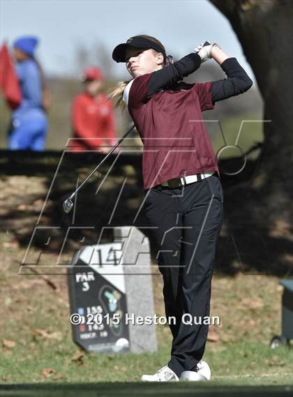 Thumbnail 3 in CIF Southern Section Girls Golf Championships photogallery.