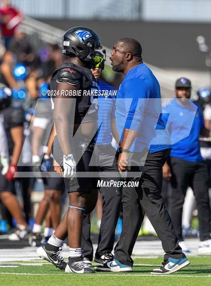 Thumbnail 1 in Byron Nelson @ North Crowley (UIL 6A DI Bi-District Playoff) photogallery.