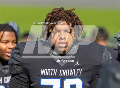 Thumbnail 1 in Byron Nelson @ North Crowley (UIL 6A DI Bi-District Playoff) photogallery.