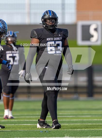 Thumbnail 1 in Byron Nelson @ North Crowley (UIL 6A DI Bi-District Playoff) photogallery.