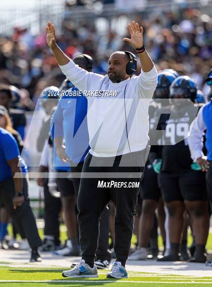 Thumbnail 1 in Byron Nelson @ North Crowley (UIL 6A DI Bi-District Playoff) photogallery.