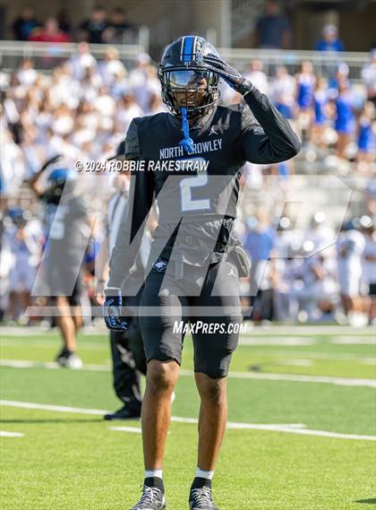 Thumbnail 2 in Byron Nelson @ North Crowley (UIL 6A DI Bi-District Playoff) photogallery.