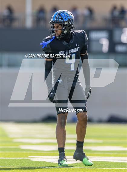 Thumbnail 2 in Byron Nelson @ North Crowley (UIL 6A DI Bi-District Playoff) photogallery.