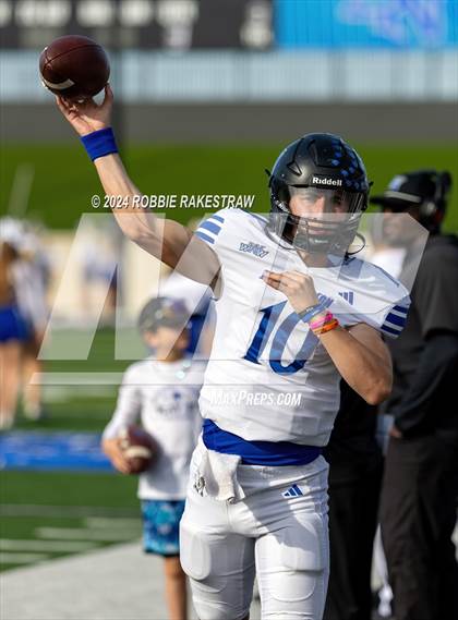 Thumbnail 3 in Byron Nelson @ North Crowley (UIL 6A DI Bi-District Playoff) photogallery.