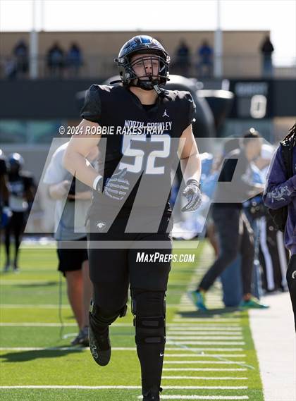 Thumbnail 3 in Byron Nelson @ North Crowley (UIL 6A DI Bi-District Playoff) photogallery.