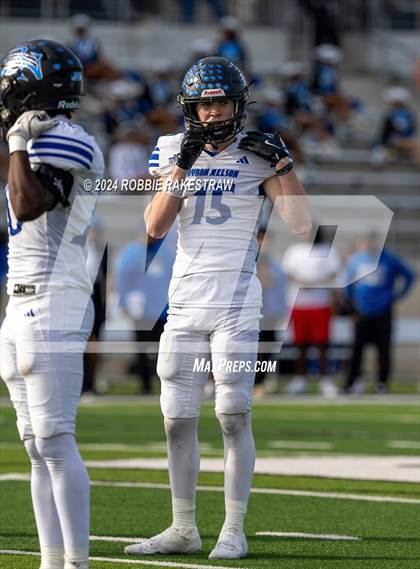 Thumbnail 1 in Byron Nelson @ North Crowley (UIL 6A DI Bi-District Playoff) photogallery.