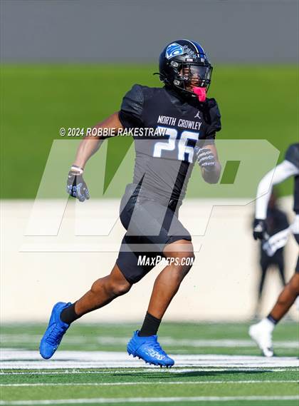 Thumbnail 2 in Byron Nelson @ North Crowley (UIL 6A DI Bi-District Playoff) photogallery.