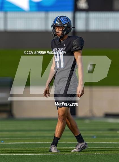 Thumbnail 2 in Byron Nelson @ North Crowley (UIL 6A DI Bi-District Playoff) photogallery.