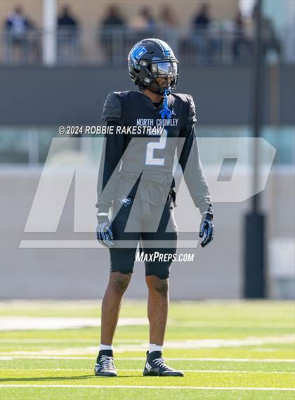 Thumbnail 1 in Byron Nelson @ North Crowley (UIL 6A DI Bi-District Playoff) photogallery.