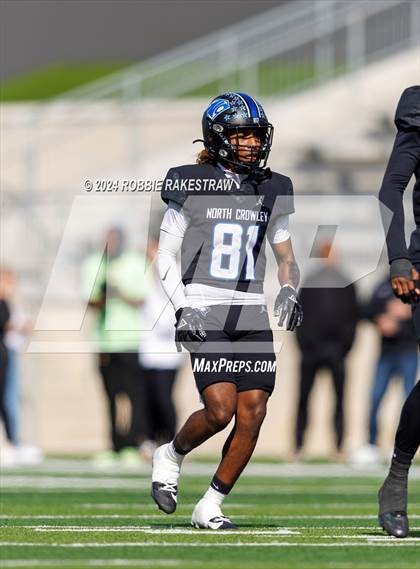 Thumbnail 3 in Byron Nelson @ North Crowley (UIL 6A DI Bi-District Playoff) photogallery.