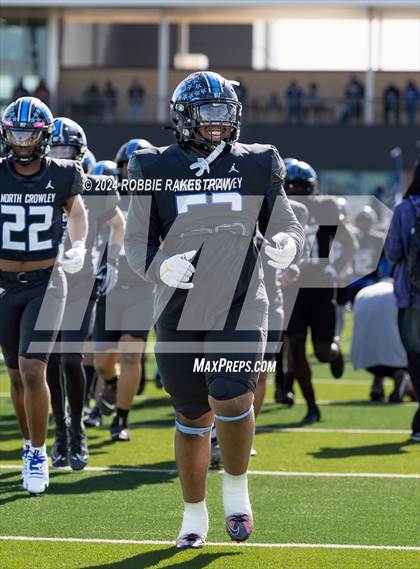 Thumbnail 1 in Byron Nelson @ North Crowley (UIL 6A DI Bi-District Playoff) photogallery.