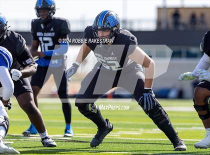 Thumbnail 2 in Byron Nelson @ North Crowley (UIL 6A DI Bi-District Playoff) photogallery.