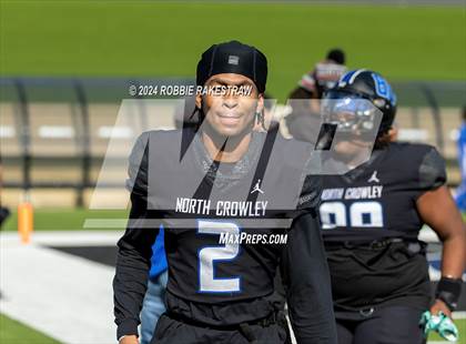 Thumbnail 1 in Byron Nelson @ North Crowley (UIL 6A DI Bi-District Playoff) photogallery.