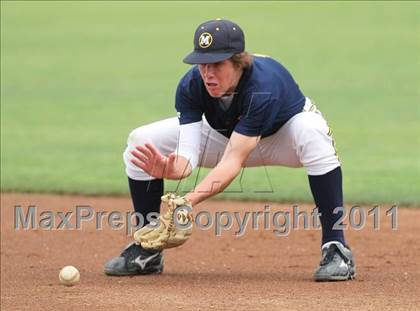 Thumbnail 2 in Menlo vs. Santa Cruz (CIF CCS D3 Final) photogallery.