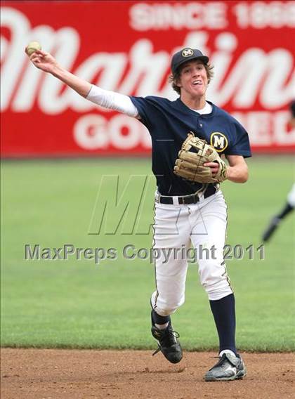Thumbnail 3 in Menlo vs. Santa Cruz (CIF CCS D3 Final) photogallery.