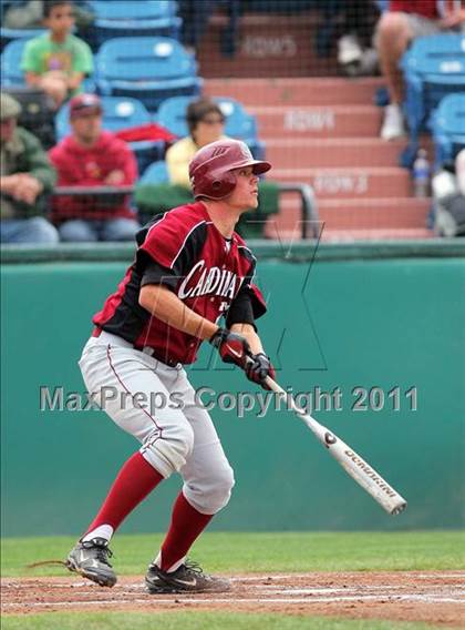 Thumbnail 3 in Menlo vs. Santa Cruz (CIF CCS D3 Final) photogallery.