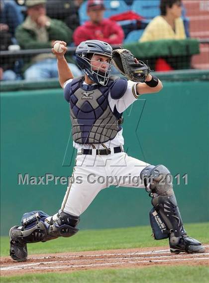 Thumbnail 1 in Menlo vs. Santa Cruz (CIF CCS D3 Final) photogallery.