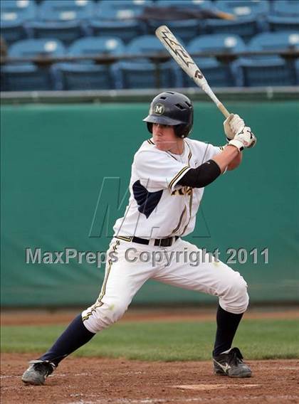 Thumbnail 3 in Menlo vs. Santa Cruz (CIF CCS D3 Final) photogallery.