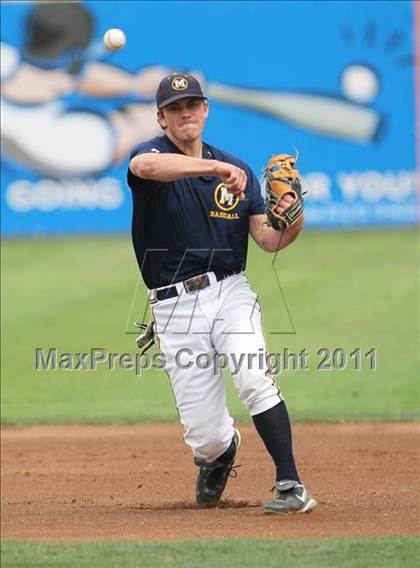 Thumbnail 2 in Menlo vs. Santa Cruz (CIF CCS D3 Final) photogallery.