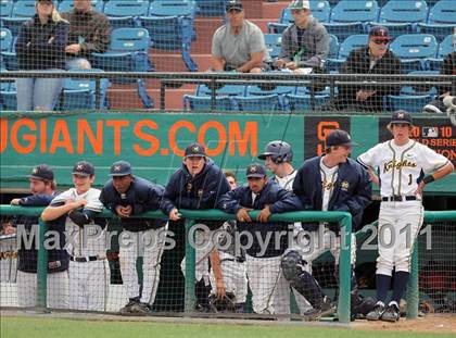 Thumbnail 3 in Menlo vs. Santa Cruz (CIF CCS D3 Final) photogallery.