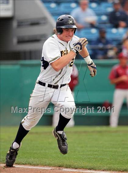 Thumbnail 1 in Menlo vs. Santa Cruz (CIF CCS D3 Final) photogallery.