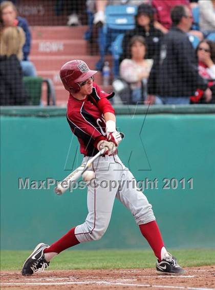 Thumbnail 3 in Menlo vs. Santa Cruz (CIF CCS D3 Final) photogallery.