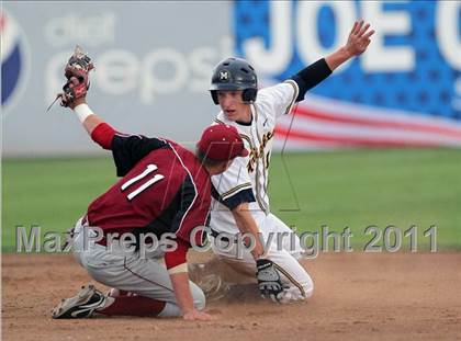Thumbnail 1 in Menlo vs. Santa Cruz (CIF CCS D3 Final) photogallery.