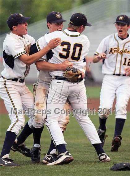 Thumbnail 2 in Menlo vs. Santa Cruz (CIF CCS D3 Final) photogallery.