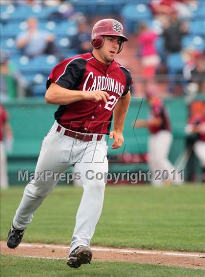Thumbnail 2 in Menlo vs. Santa Cruz (CIF CCS D3 Final) photogallery.
