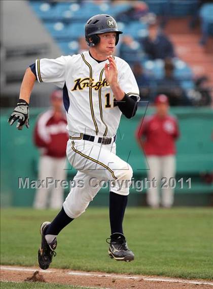 Thumbnail 1 in Menlo vs. Santa Cruz (CIF CCS D3 Final) photogallery.