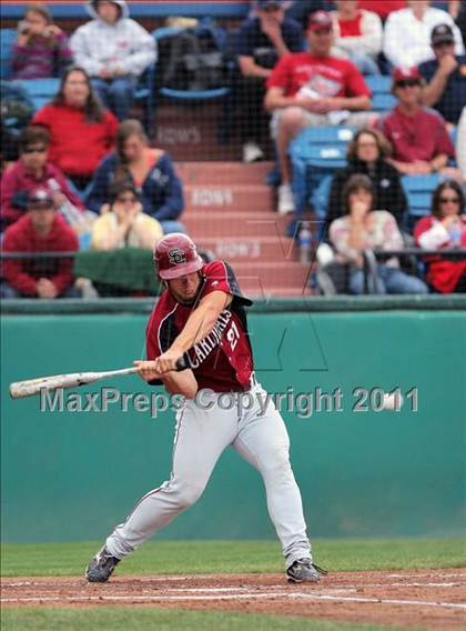 Thumbnail 3 in Menlo vs. Santa Cruz (CIF CCS D3 Final) photogallery.