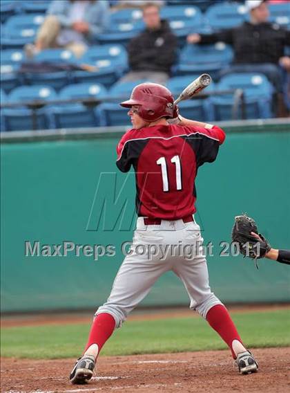 Thumbnail 2 in Menlo vs. Santa Cruz (CIF CCS D3 Final) photogallery.