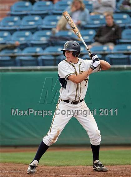 Thumbnail 2 in Menlo vs. Santa Cruz (CIF CCS D3 Final) photogallery.