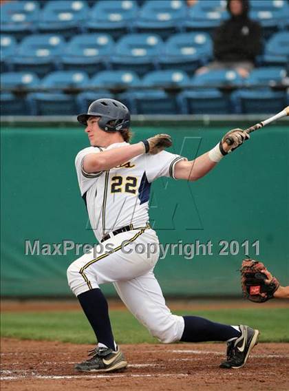 Thumbnail 1 in Menlo vs. Santa Cruz (CIF CCS D3 Final) photogallery.
