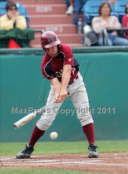 Thumbnail 3 in Menlo vs. Santa Cruz (CIF CCS D3 Final) photogallery.