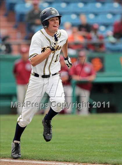 Thumbnail 2 in Menlo vs. Santa Cruz (CIF CCS D3 Final) photogallery.