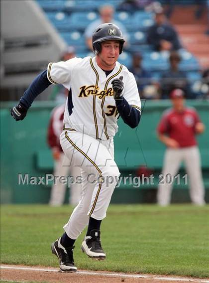 Thumbnail 1 in Menlo vs. Santa Cruz (CIF CCS D3 Final) photogallery.