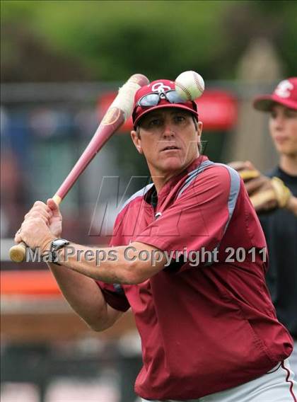 Thumbnail 3 in Menlo vs. Santa Cruz (CIF CCS D3 Final) photogallery.
