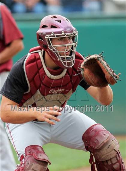 Thumbnail 1 in Menlo vs. Santa Cruz (CIF CCS D3 Final) photogallery.