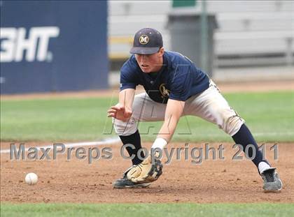 Thumbnail 1 in Menlo vs. Santa Cruz (CIF CCS D3 Final) photogallery.
