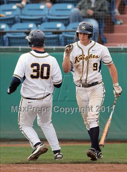 Thumbnail 3 in Menlo vs. Santa Cruz (CIF CCS D3 Final) photogallery.