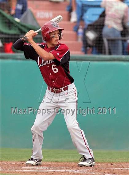 Thumbnail 1 in Menlo vs. Santa Cruz (CIF CCS D3 Final) photogallery.