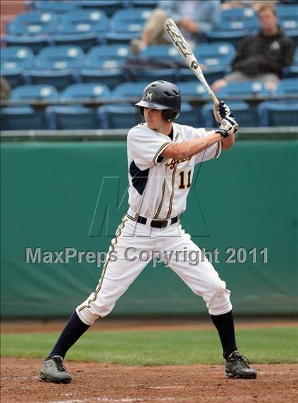Thumbnail 2 in Menlo vs. Santa Cruz (CIF CCS D3 Final) photogallery.