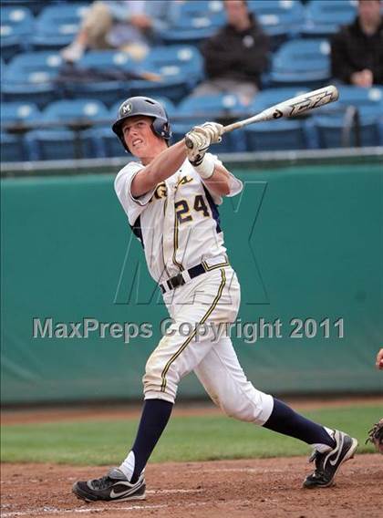 Thumbnail 1 in Menlo vs. Santa Cruz (CIF CCS D3 Final) photogallery.