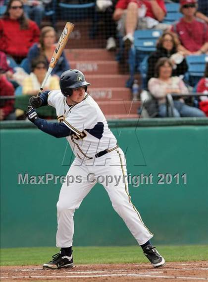 Thumbnail 2 in Menlo vs. Santa Cruz (CIF CCS D3 Final) photogallery.
