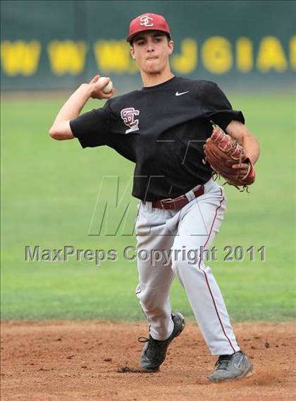 Thumbnail 3 in Menlo vs. Santa Cruz (CIF CCS D3 Final) photogallery.