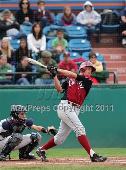 Thumbnail 1 in Menlo vs. Santa Cruz (CIF CCS D3 Final) photogallery.